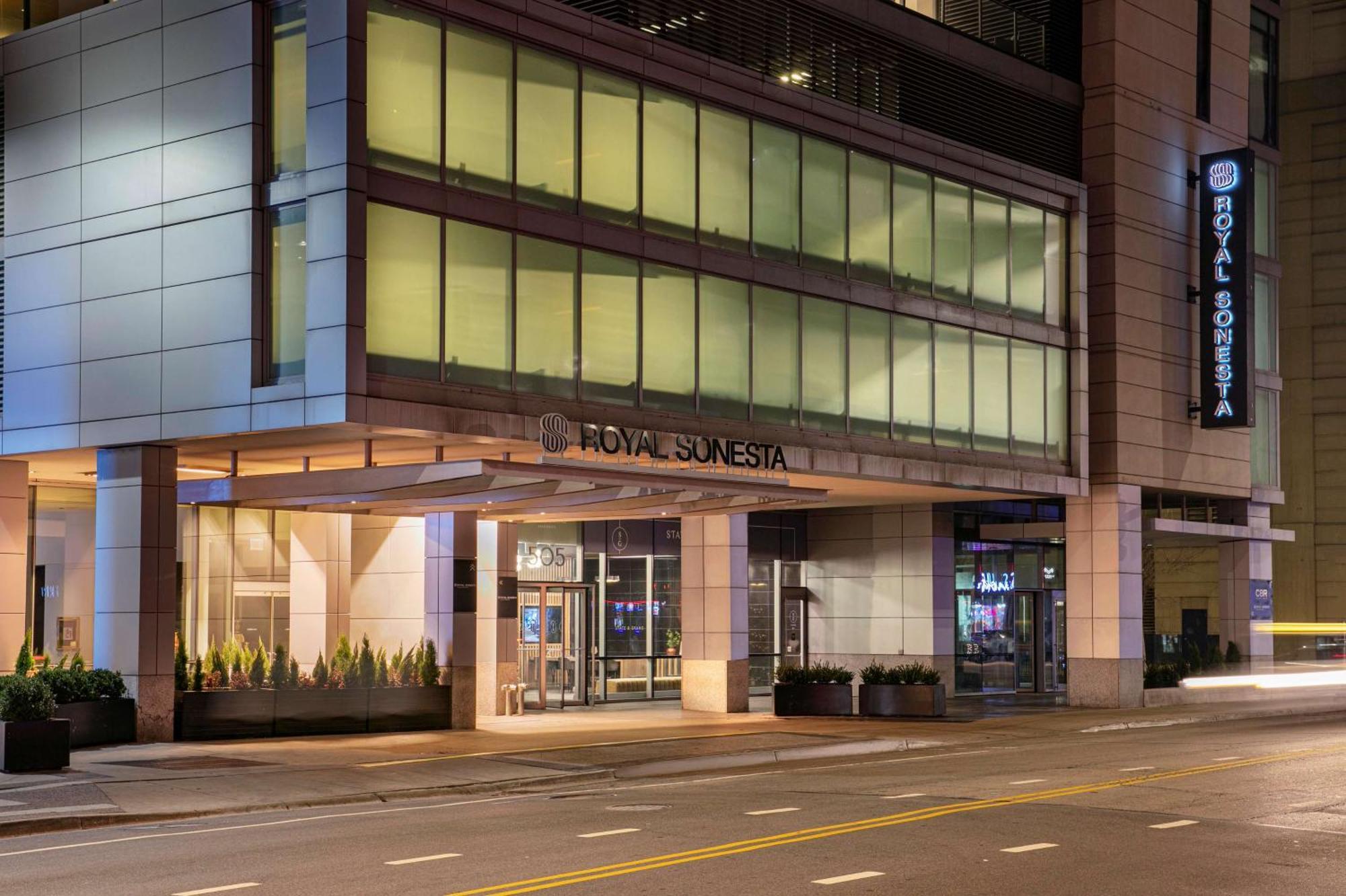 The Royal Sonesta Chicago River North Exterior foto